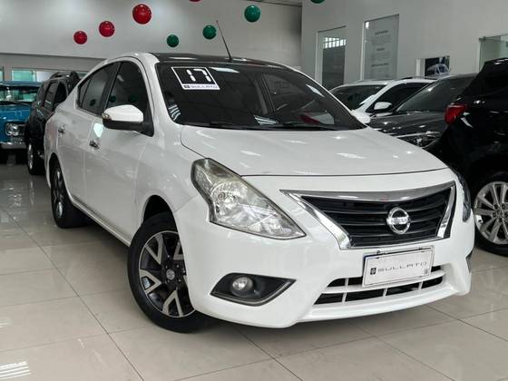 NISSAN VERSA 1.6 16V FLEX SL 4P XTRONIC